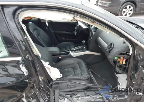 2009 Audi A4 2.0T Premium from USA, damaged, VIN WAUSF78K09N062100